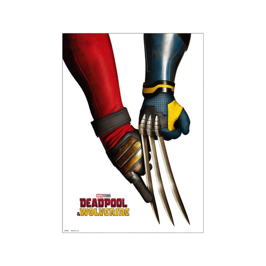 Store - Deadpool & Wolverine A3 Poster Japan Disney Store
