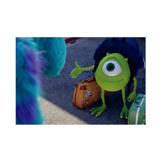 Monsters, Inc. Mike/Handshake Charakter - Postkarte Japan Disney Store