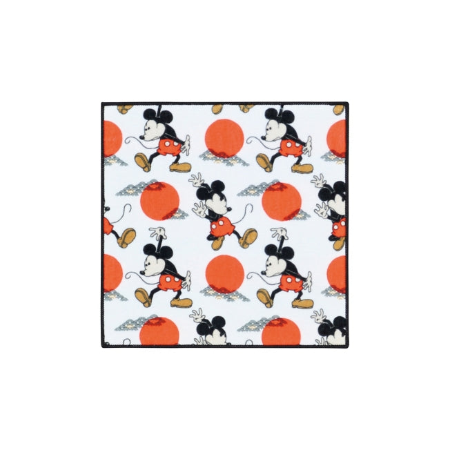 Nr. 18 Mickey Mouse Handtuch Rot Japan Disney Store