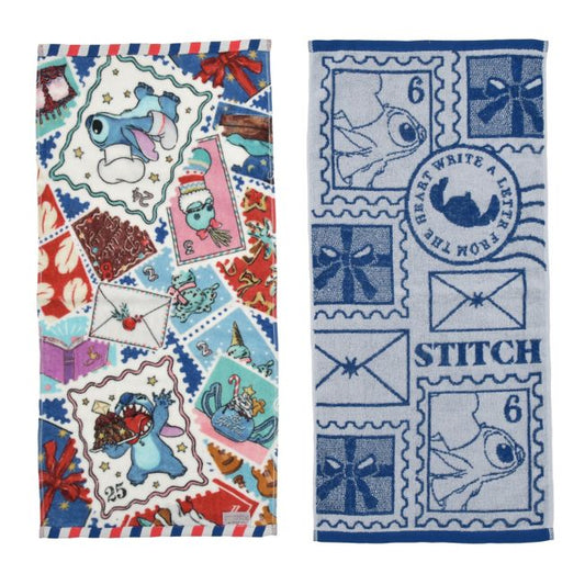 Stitch & Scrump Gesichtstuch Set Holiday Season Collection Japan Disney Store