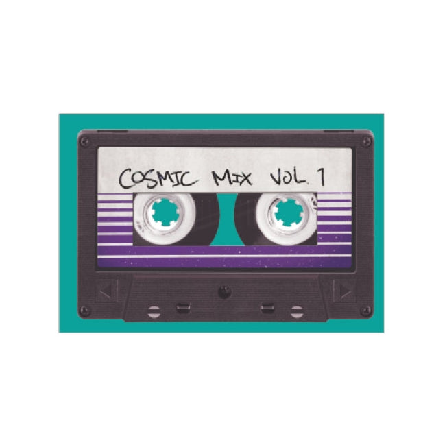 Postkarten Guardians/Kassette Japan Disney Store