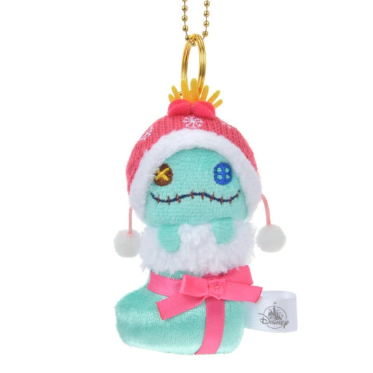 Scrump Weihnachtssocke Schlüsselanhänger Japan Disney Store