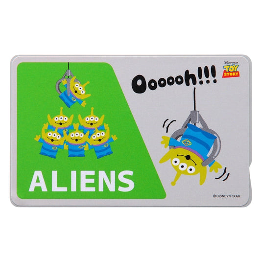 Alien IC-Kartensticker Japan Disney Store