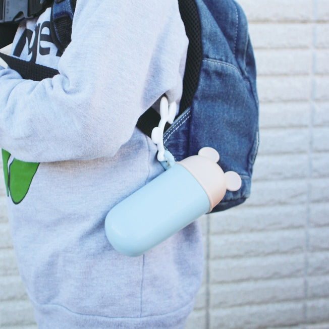 Portable Mickey Mouse Light Slim Case Japan Disney Store