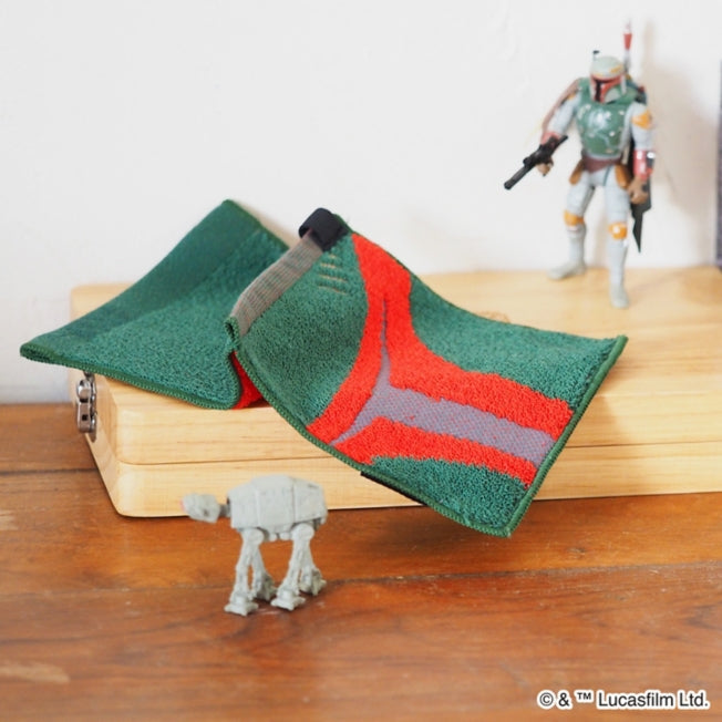Boba Fett Star Wars Halbminihandtuch Japan Disney Store