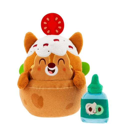 Store - Chap als Falafel-Pitatasche - Disney Munchlings Street Food Fusion Kollektion -Kuscheltier Japan Disney Store