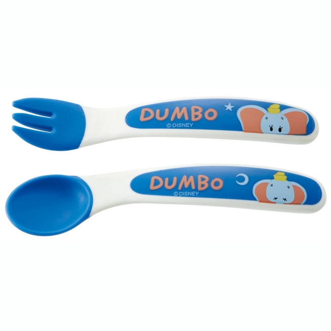 Dumbo/Petit Friends Baby Löffel Gabel-Set Japan Disney Store