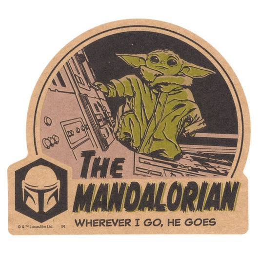 The Mandalorian Handwerksaufkleber C Japan Disney Store