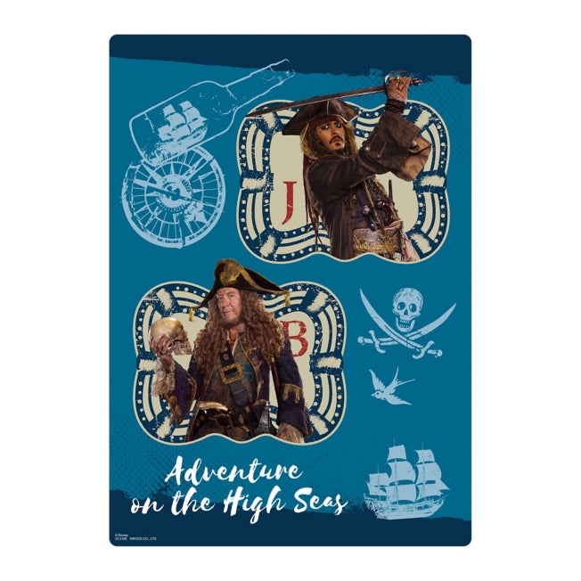 Pirates of the Caribbean Schreibtischunterlage Japan Disney Store