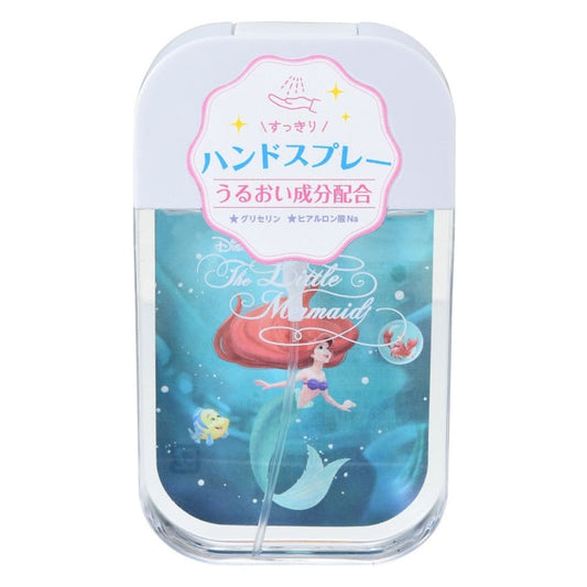 Ariel, Flounder, Sebastian Hand Spray Little Mermaid Moment Desinfektion Japan Disney Store