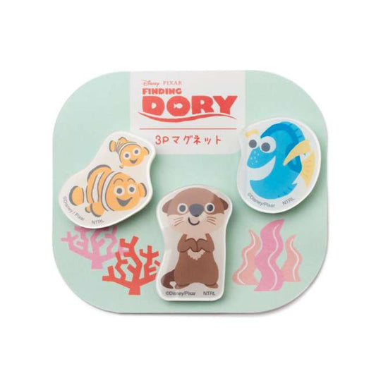 Acryl-Magnet 3er-Set Finding Dolly Japan Disney Store