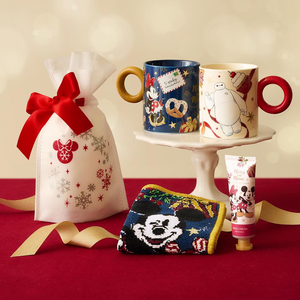 Baymax & Mochi Mug with Gift Box - Holiday Edition