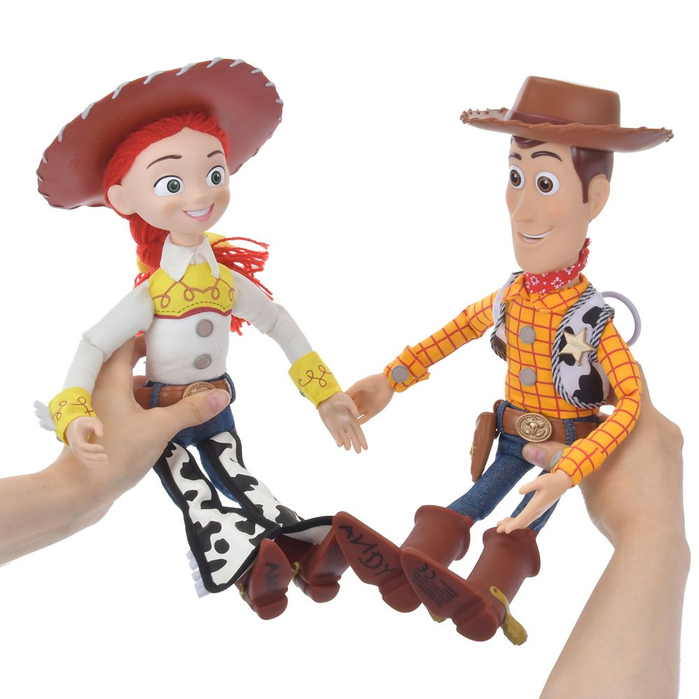 Toy Story – Woody Talking Actionfigur Talk Together (interaktives Spielzeug, Englischsprachig)