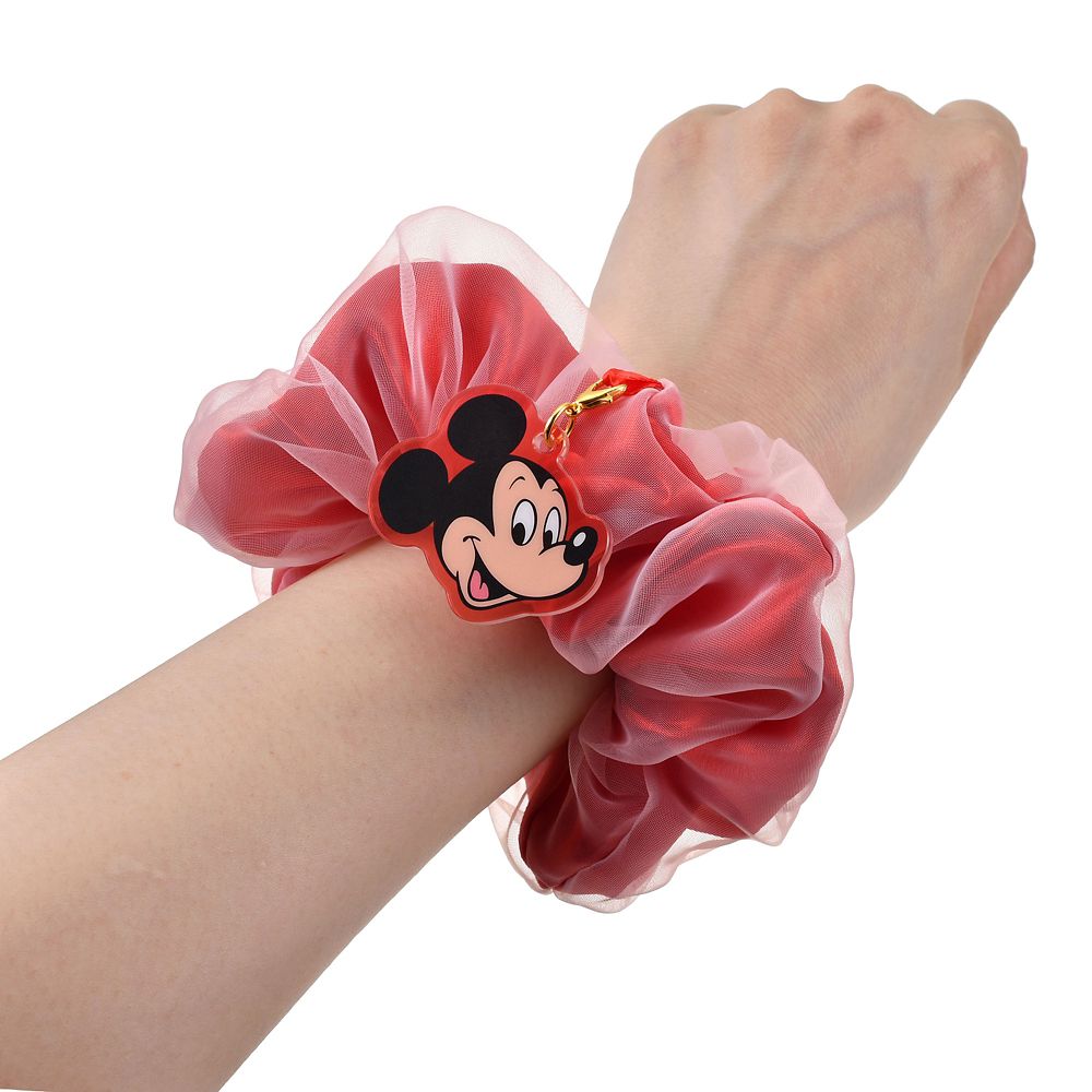 Mickey & Friends Mystery Scarf Scrunchie with Light & Charm - Blind Box