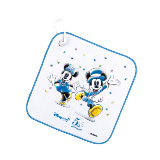 Store Club - Handtuch zum 5. Jubiläum mit Karabiner Japan Disney Store