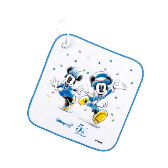 Store Club - Handtuch zum 5. Jubiläum mit Karabiner Japan Disney Store