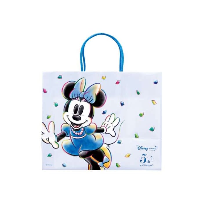 Store Club - Papiertüte zum 5. Jubiläum Japan Disney Store