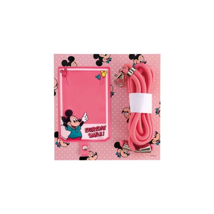 Store Club - Mickey Mouse Font Tab & Strap Japan Disney Store