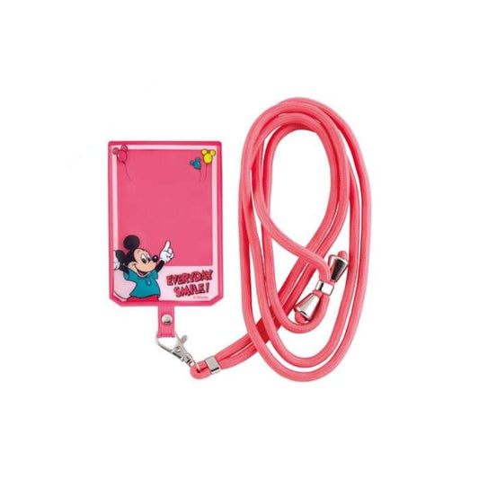 Store Club - Mickey Mouse Font Tab & Strap Japan Disney Store