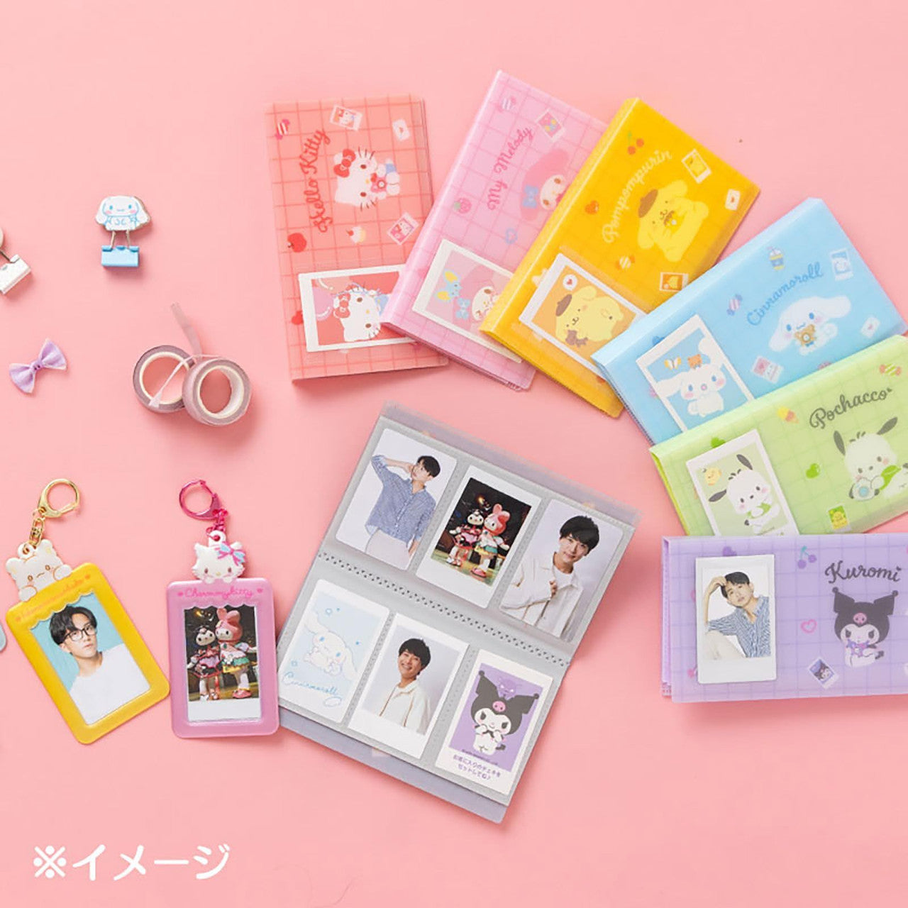 Cheki Holder (Enjoy Idol) Hanamaru Obake Sanrio