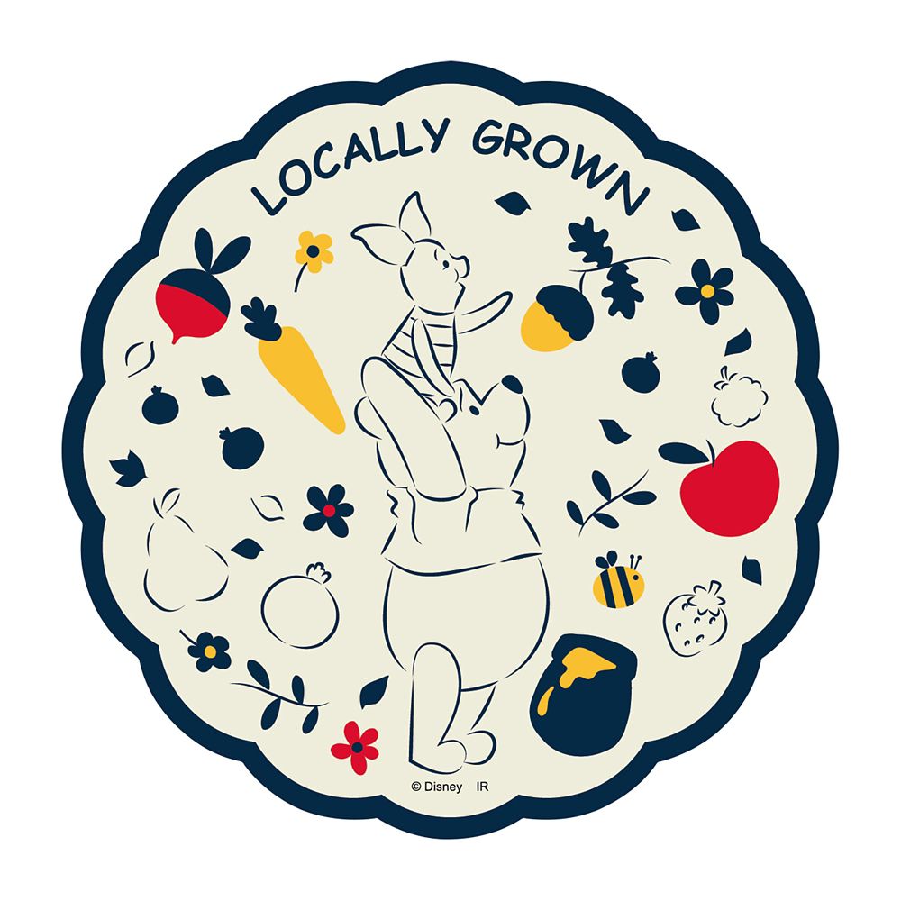 Winnie the Pooh Sticker - Die-Cut Sticker E, approx. 10 x 10 cm