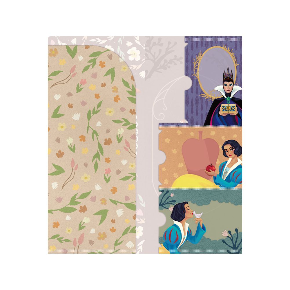 Snow White Ticket Holder - Disney Movie Ticket Folder from Japan