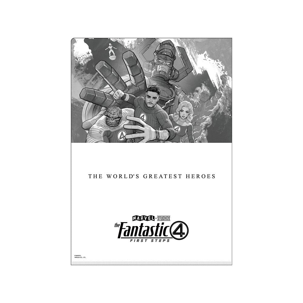 Fantastic Four: First Step – A4 Clear File Marvel