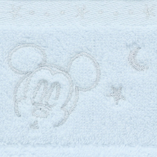 Mickey Mouse Dreaming Moon Blue - Gästehandtuch Japan Disney Store