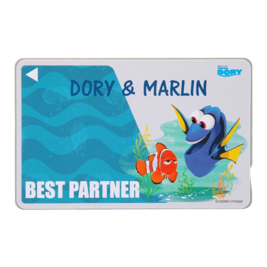Findet Dorie IC-Karten Aufkleber Partner Japan Disney Store