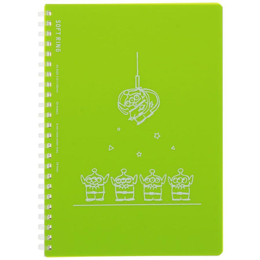 Toy Story Alien Notizbuch A5 Japan Disney Store
