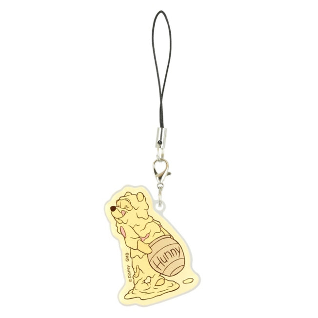 Winnie the Pooh Honig Acryl-Mobilstrap Japan Disney Store