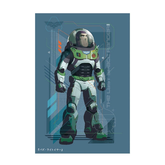 PIXAR!/Postkarte 1/Buzz Lightyear Japan Disney Store
