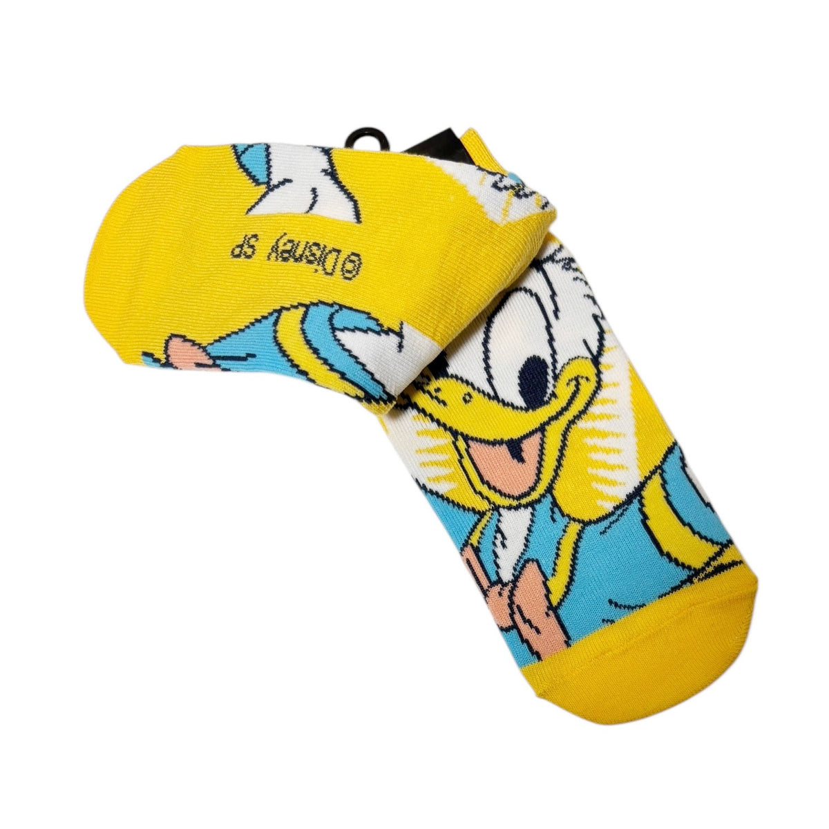 Donald Duck Sneakersocken beide Hände oben, EU 36–39