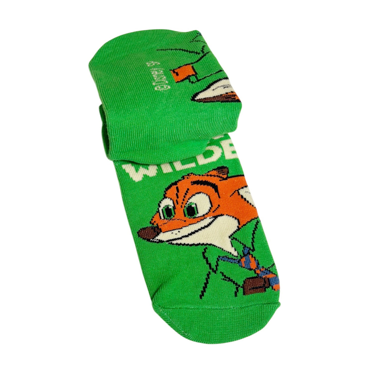 Nick Wilde Knöchelsocken Grün, EU 36–39