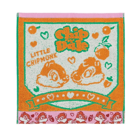 Chip & Dale Gästehandtuch Popstar Japan Disney Store