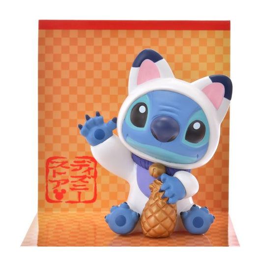 Stitch New Year Figur Japan Disney Store