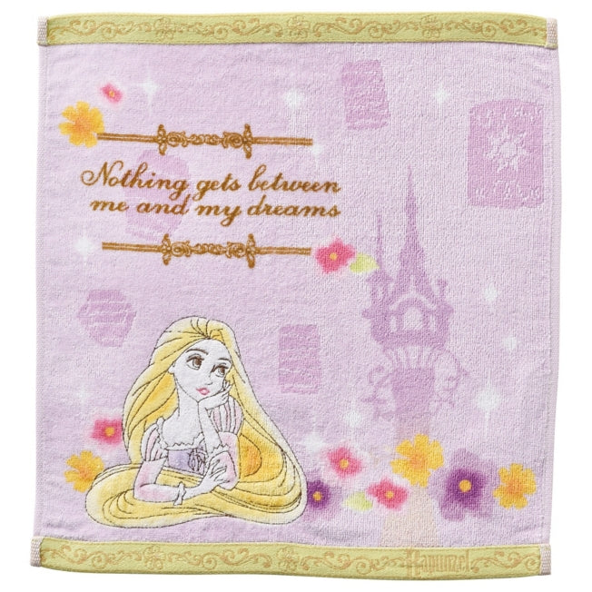 Rapunzel auf dem Turm Waschhandtuch Wasser Rapunzel Japan Disney Store