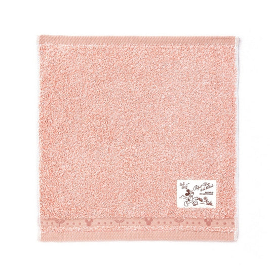 Mickey Mouse Rosé Naturfarbenes Handtuch Japan Disney Store
