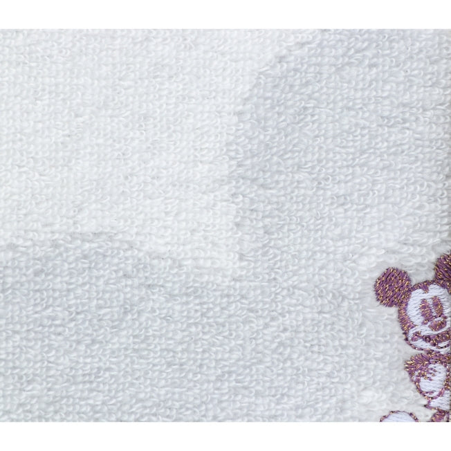 Mickey Mini Handtuch Iconic Weiß Japan Disney Store