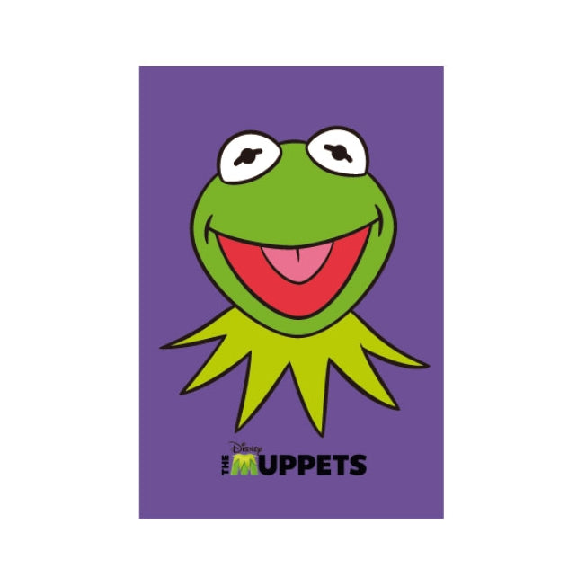 Die Muppets Kermit Postkarte Japan Disney Store