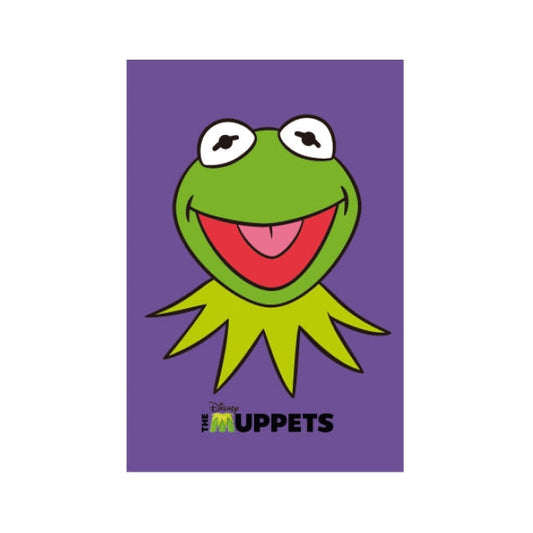 Die Muppets Kermit Postkarte Japan Disney Store