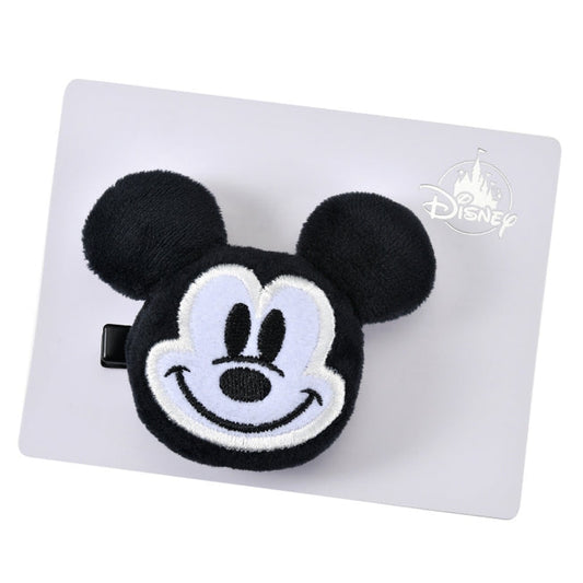 Mickey Maus Haarspange Plüschartig Japan Disney Store