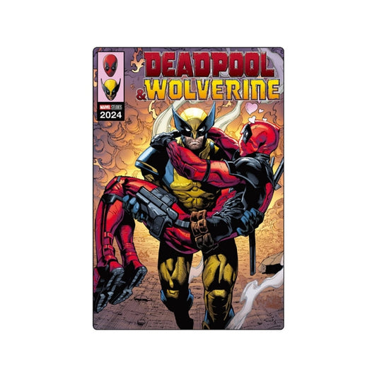 Deadpool & Wolverine Veränderungskarte B Japan Disney Store