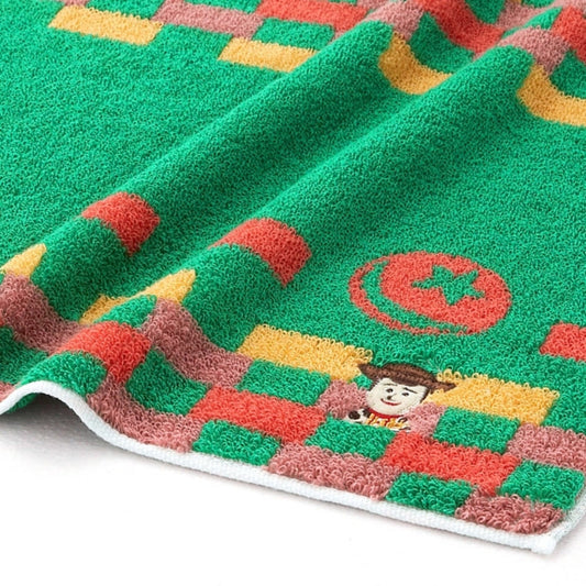 Woody Toy Story KIDEA Schleifen-Handtuch IRODORU Japan Disney Store