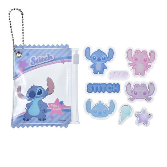 Stitch & Angel Aufkleber Japan Disney Store