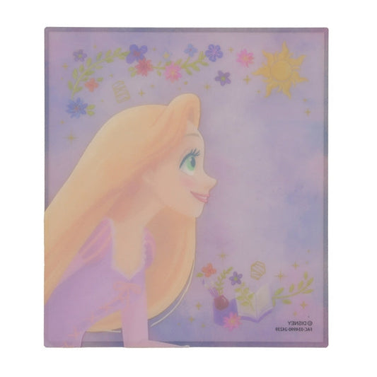 Rapunzel Clear Color Paper Japan Disney Store