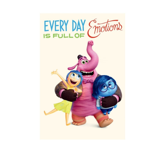 Pixar Inside Out Charakter-Postkarte Japan Disney Store