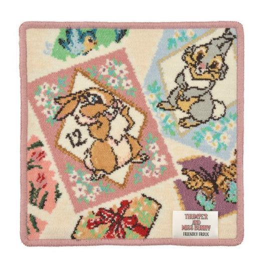 Thumper & Miss Bunny Mini Handtuch Holiday Season Collection Japan Disney Store