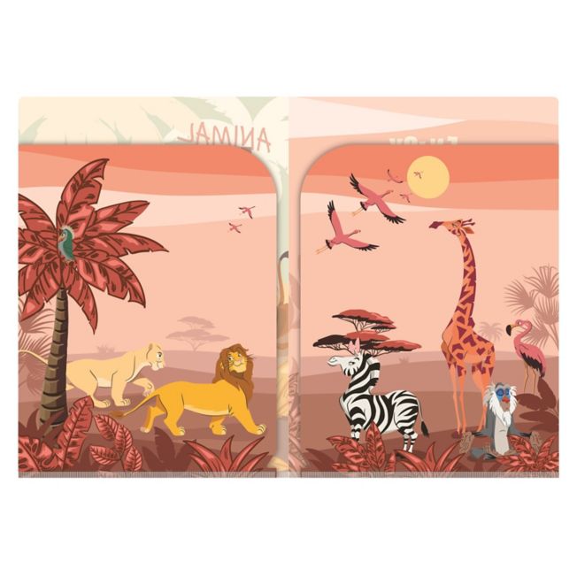 Der König der Löwen Doppel-Taschen Klarsichthülle Japan Disney Store