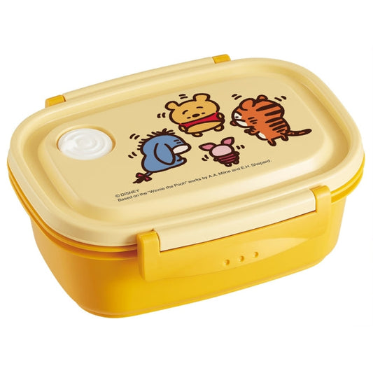Kanahei Winnie the Pooh Lunchbox M 550ml Japan Disney Store